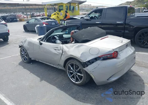 2022 Mazda Mx-5 Miata Grand Touring z USA, uszkodzony, nr VIN JM1NDAD73N0505190